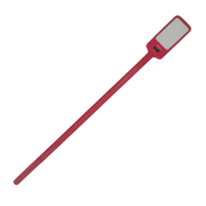 Write On Narrow Flag Zip Ties