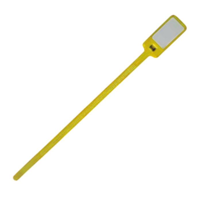 Write On Narrow Flag Zip Ties