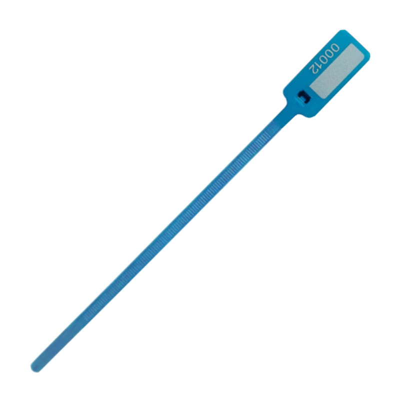 Serialized Flag Write-On Identification Cable Ties