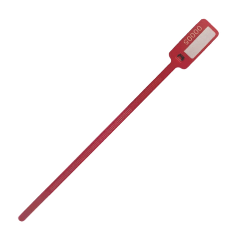Serialized Flag Write-On Identification Cable Ties