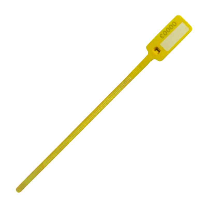 Serialized Flag Write-On Identification Cable Ties