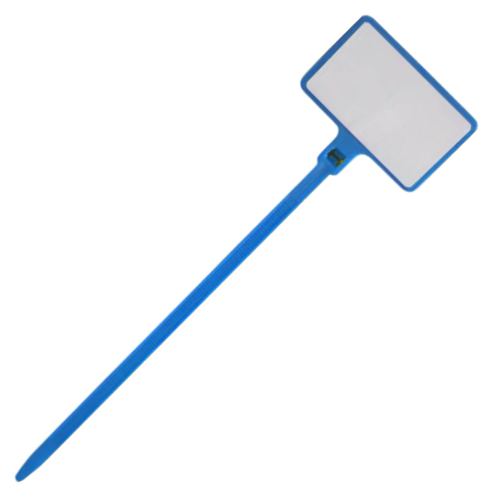 Write On Wide Flag Identification Zip Ties