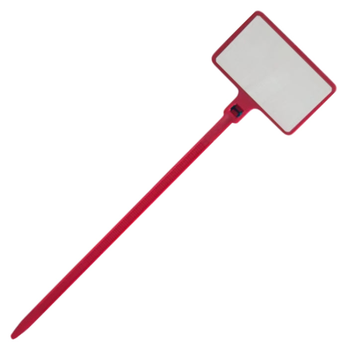 Write On Wide Flag Identification Zip Ties