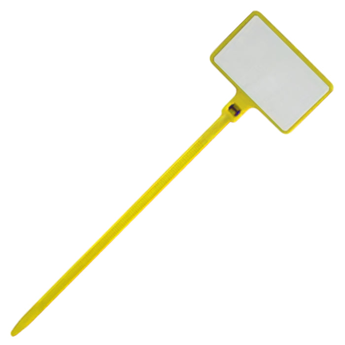 Write On Wide Flag Identification Zip Ties