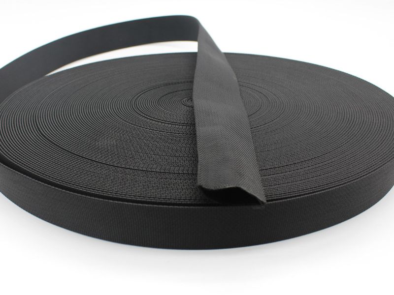 Tuff-Weave Braided Nylon Hose Sleeving - 1.85" Inside Diameter - 300' Length - Black