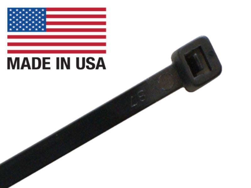Made In USA Cable Zip Ties