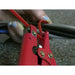 Kable Kontrol Heavy Duty Zip Tie Tension and Cutting Tool - Red Metal Body