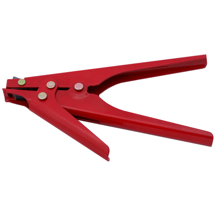 Kable Kontrol Heavy Duty Zip Tie Tension and Cutting Tool - Red Metal Body