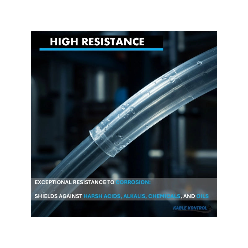 Heat Shrink Tubing - PTFE Teflon - Single Wall - 2:1 Ratio