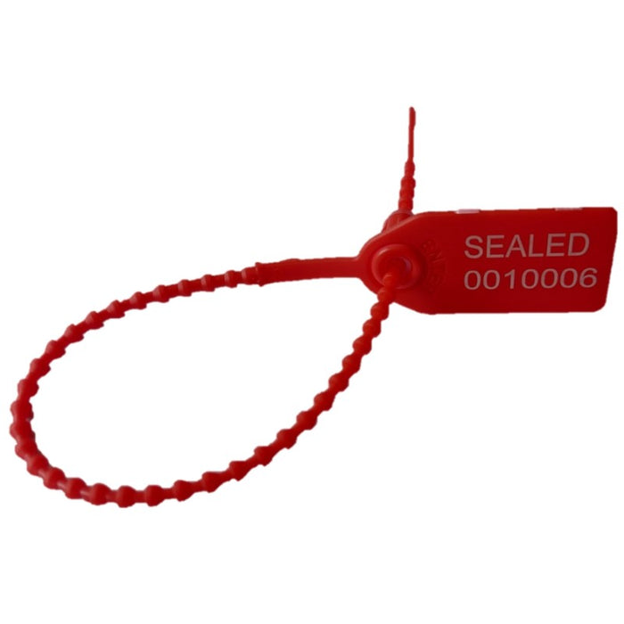 Pull Tight Identification & Serialized / Numbered Zip Ties