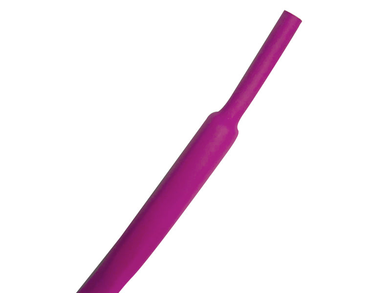 Kable Kontrol® 2:1 Polyolefin Heat Shrink Tubing - 1/8" Inside Diameter - 500' Length - Purple