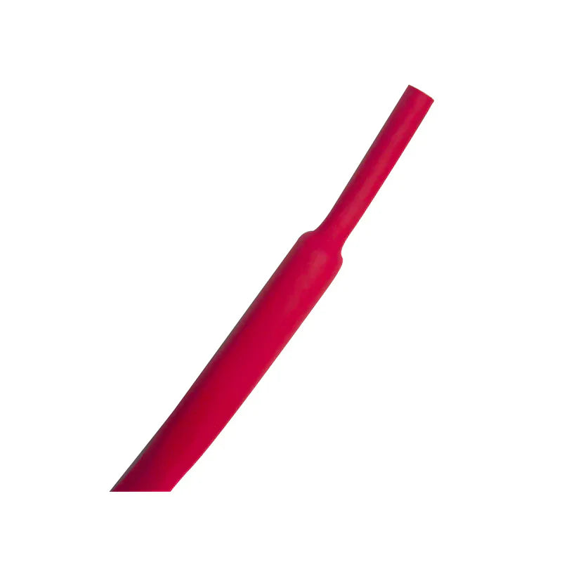 2:1 - Single Wall Polyolefin - Heat Shrink Tubing - Red