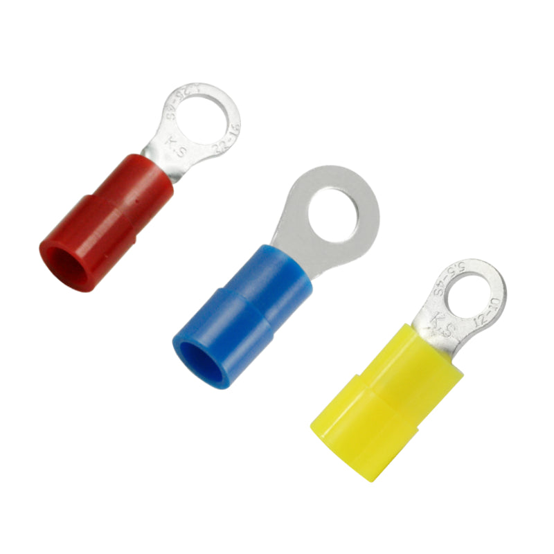 Ring Terminal Connector - Nylon Insulated