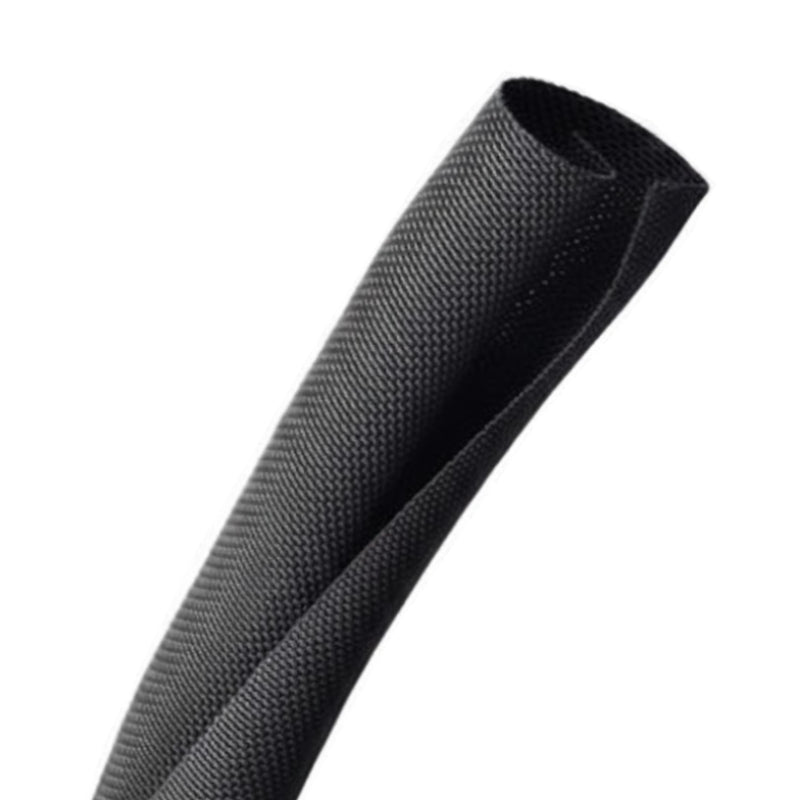 Self-Closing Woven Wrap Braided Cable Sleeving