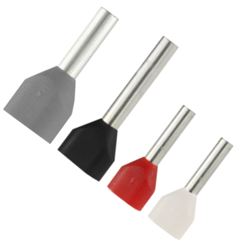 Twin Wire Ferrules - Nylon Insulated