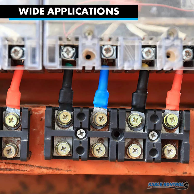 Heat Shrink Tubing - Polyolefin - Single Wall - 2:1 Ratio