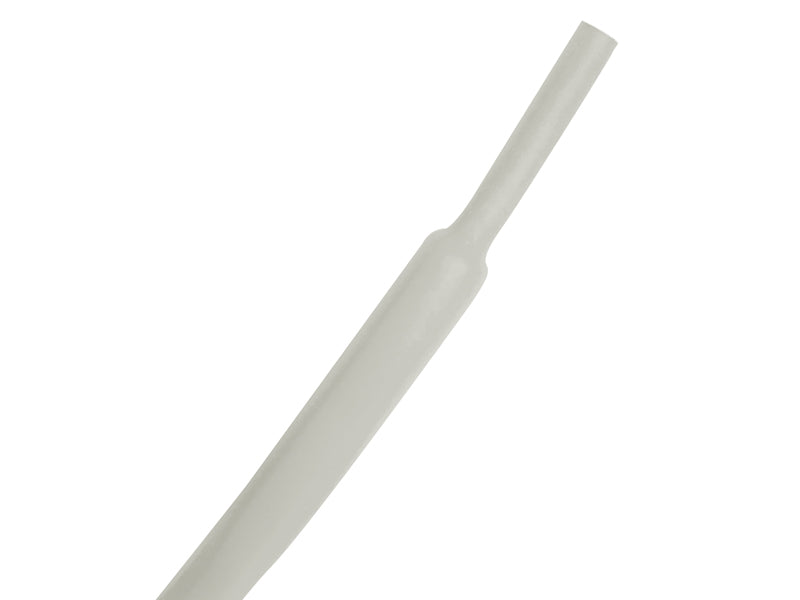 2:1 Polyolefin Heat Shrink Tubing - 3" Inside Diameter - 100' Length - White
