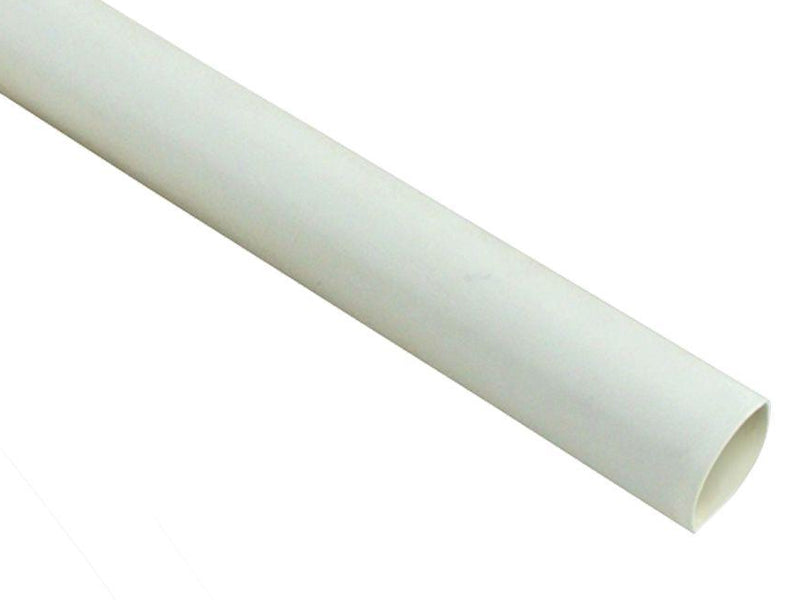 White Shrink Tubing 2:1, 1m - High Voltage Insulation Diameter 8 mm White Shrink Tubing 2:1, 1m - High Voltage Insulation Diameter 8 mm