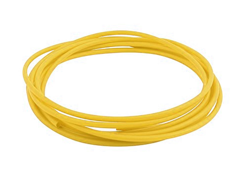 2:1 Polyolefin Heat Shrink Tubing - 3" Inside Diameter - 100' Length - Yellow