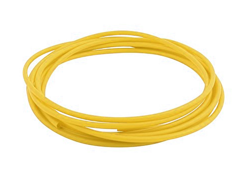2:1 Polyolefin Heat Shrink Tubing - 1-1/2" Inside Diameter - 100' Length - Yellow