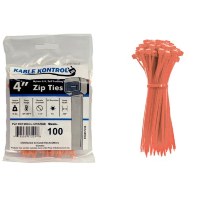 Colored Nylon Zip Ties