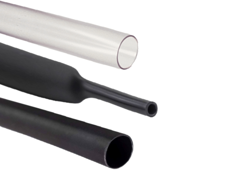 Heat Shrink Tubing - Dual Wall Adhesive Lined - Polyolefin - 4:1 Ratio