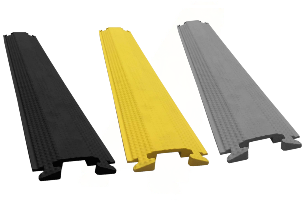 Kable Kontrol® Rubber Drop Over Cable Covers - 1 Channel - 60" Long - FCC999-60