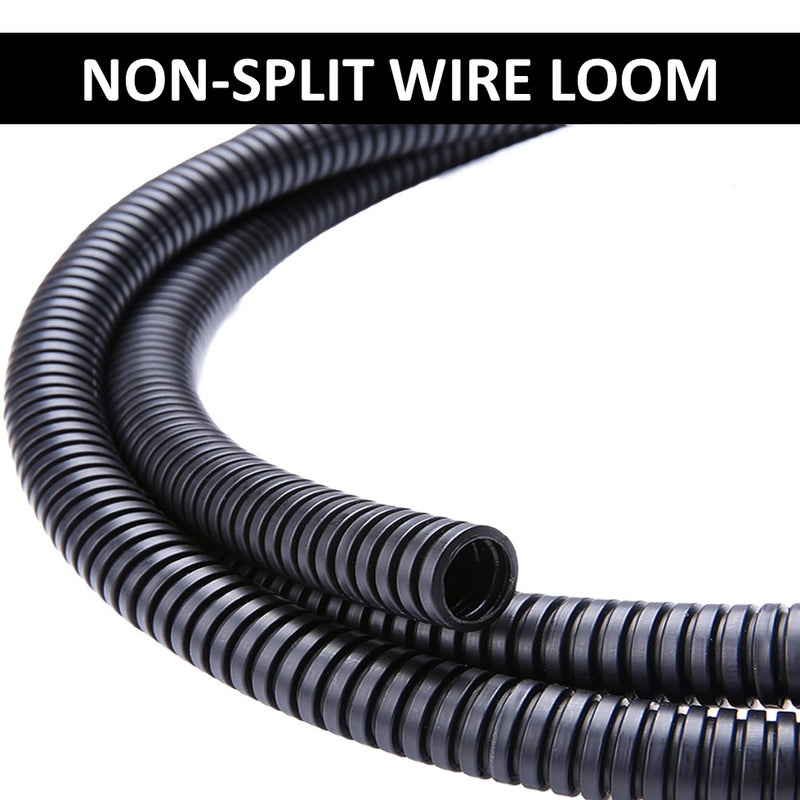 Non Split Corrugated Wire Loom Tubing
