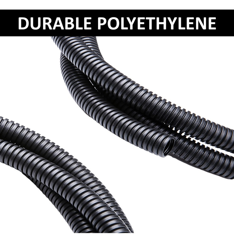 Non Split Corrugated Wire Loom Tubing