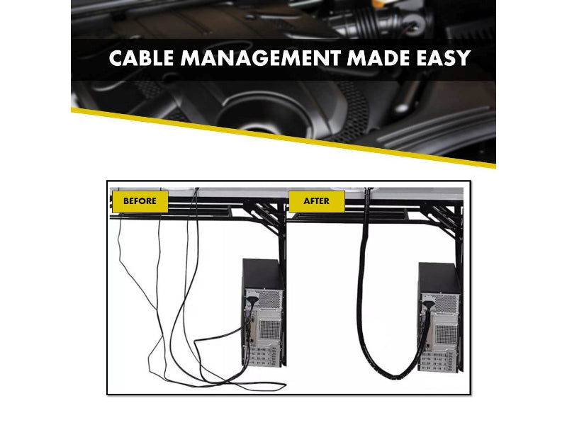 Wrap Around Cable Sleeving — KABLE KONTROL