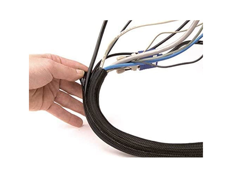 Braid Cable Sleeve Cover - Expandable, Wire Harness, Marine