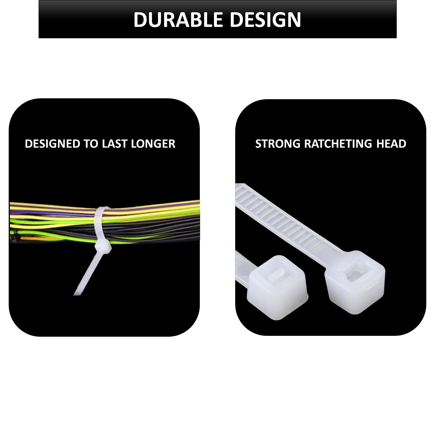 Assorted Sizes Zip Tie Kits — KABLE KONTROL