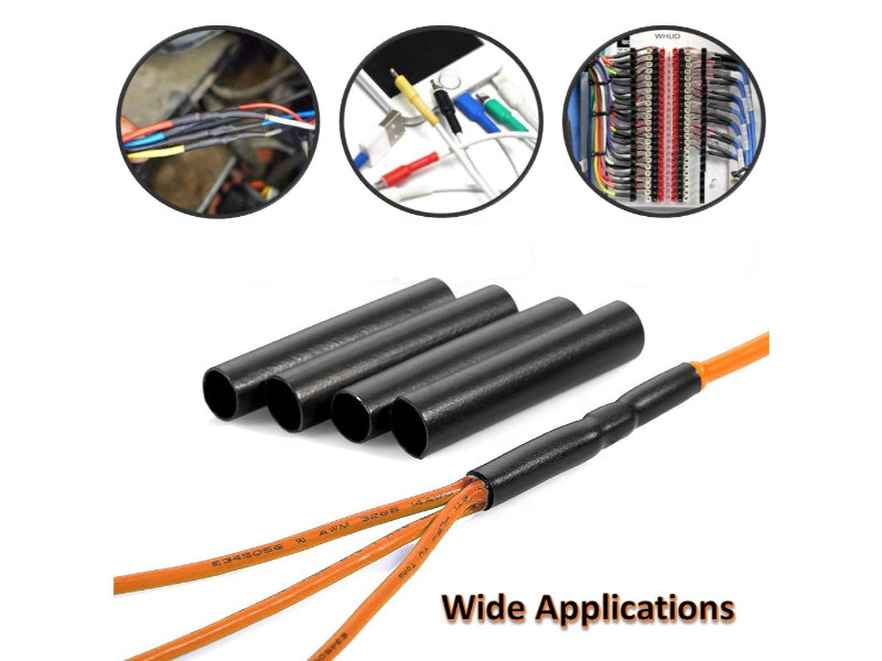 Heat Shrink Tubing - Dual Wall - Polyolefin - 3:1 Ratio