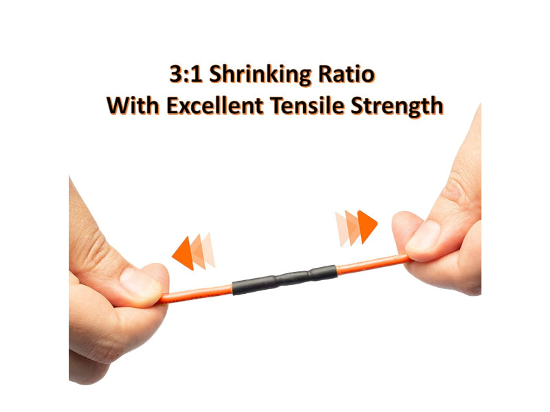 Heat Shrink Tubing - Dual Wall - Polyolefin - 3:1 Ratio
