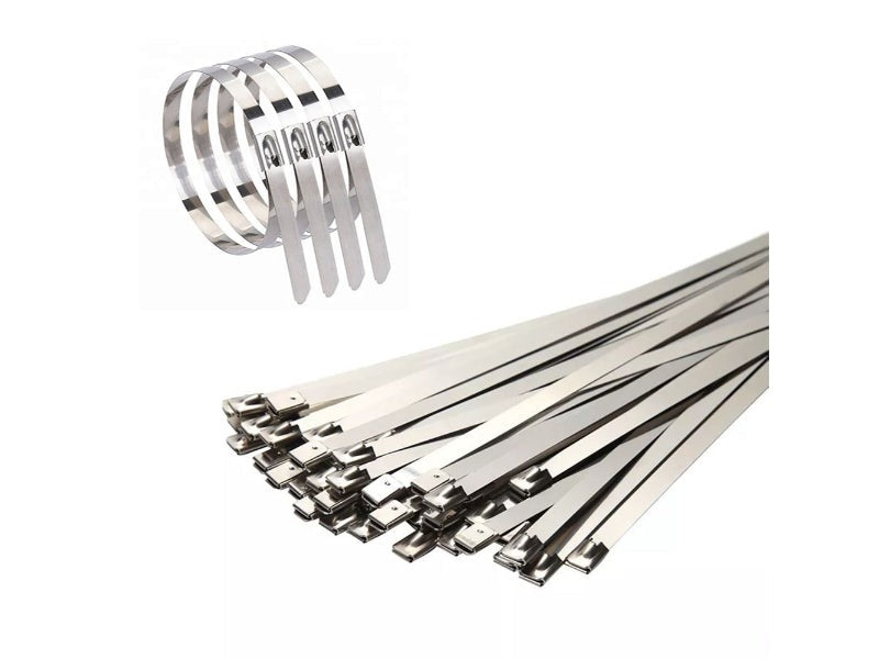 Stainless Cable Ties for Binding Tools (Strong Tightening