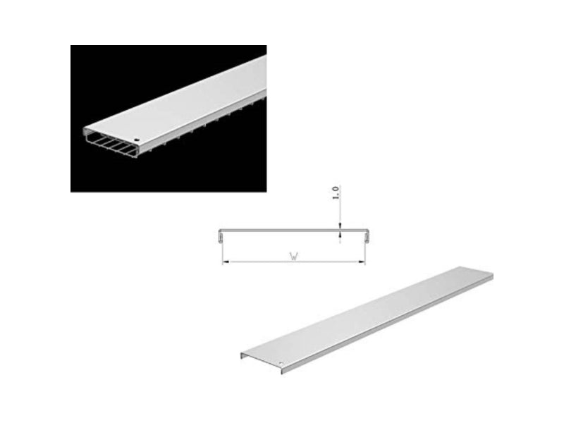 12" Cable Tray Cover