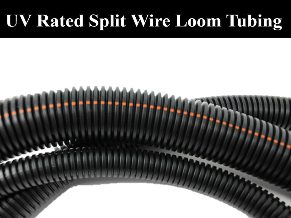UV Rated Split Loom — KABLE KONTROL