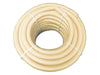 Beige split wire loom tubing with pre-cut sections