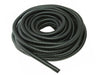 Roll of black wire loom tubing