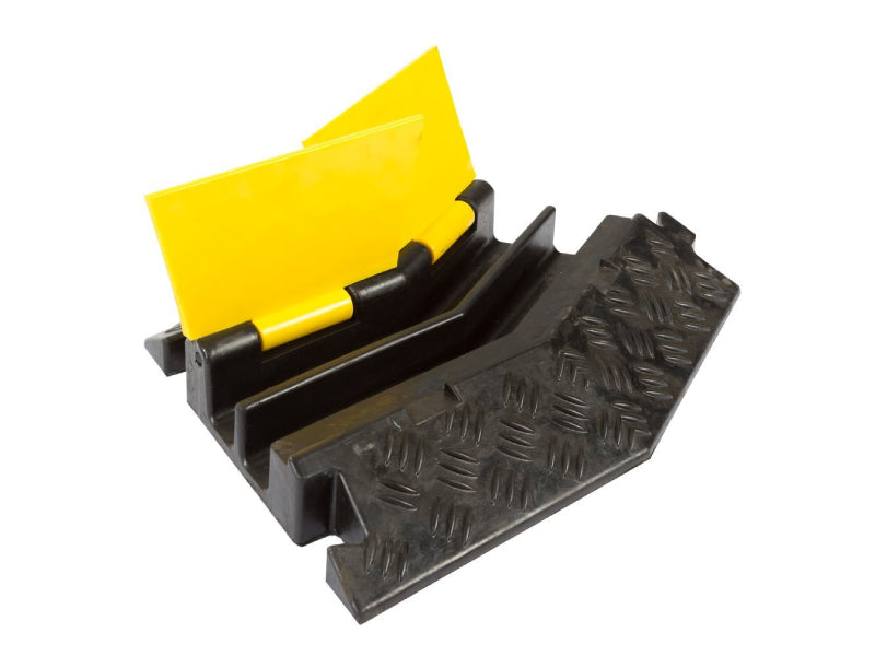 ATLAS Heavy Duty Cable Protector Turns - 45º Degree - 2 Channels