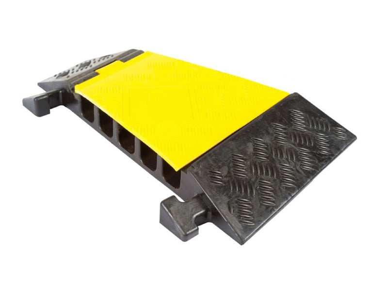 ATLAS Heavy Duty Cable Protector Turns - 22.5º Degree - 5 Channels