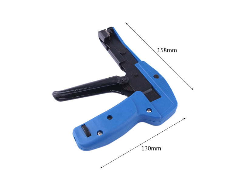 Metal Body Zip Tie Tension Gun and Cutter