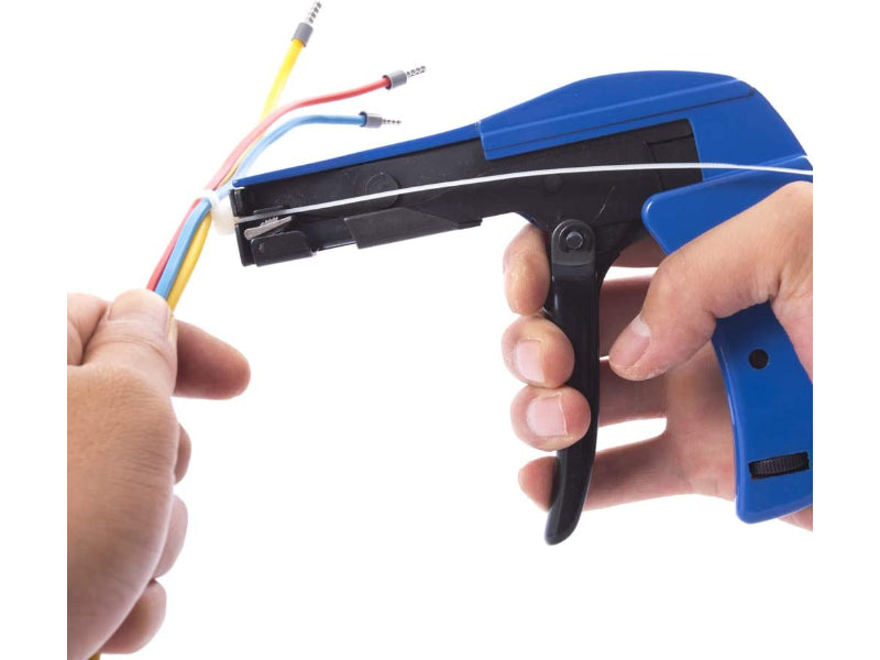 Metal Body Zip Tie Tension Gun and Cutter