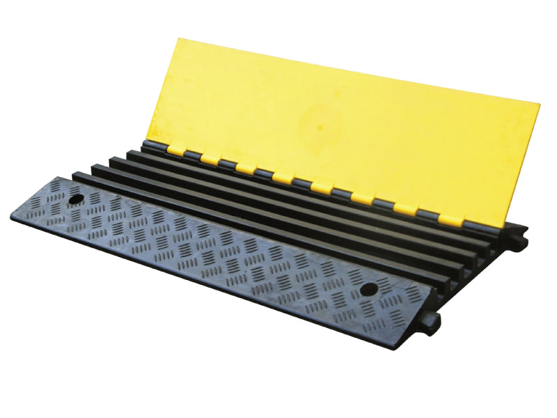 cp9983 5 channel low profile cable protector with permanent installation holes