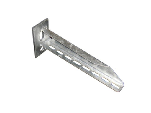 reinforced wall mount bracket accessory for cable tray