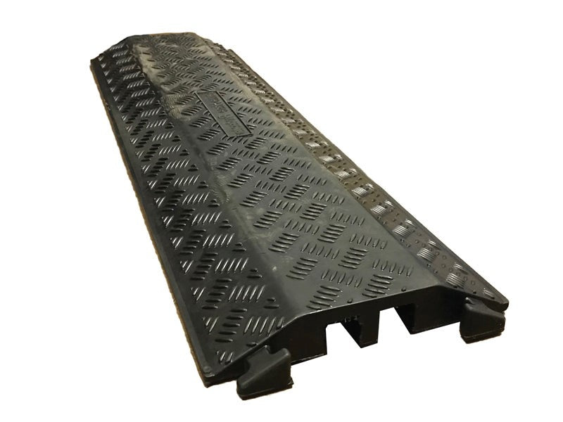 Rubber Drop Over Cable Covers - 2 Channel Extra Large - FCC9801