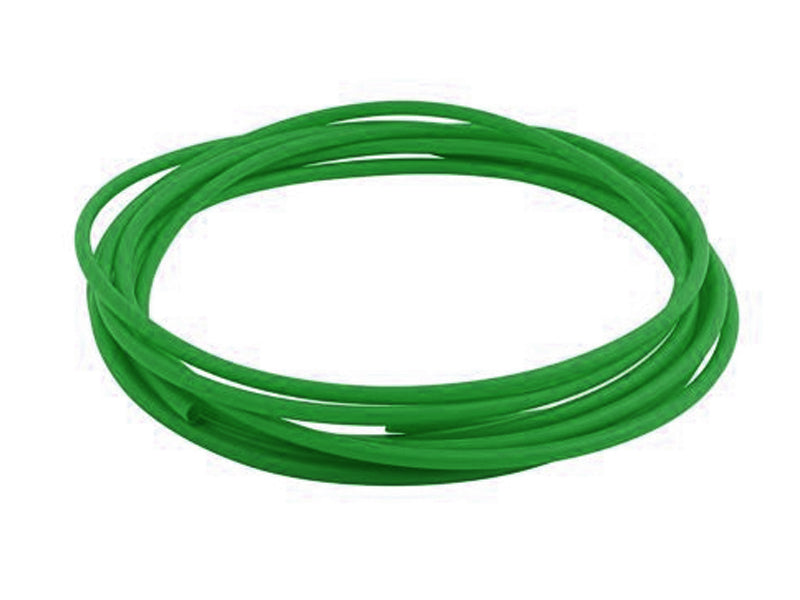Green roll of 2:1 Polyolefin Heat Shrink Tubing
