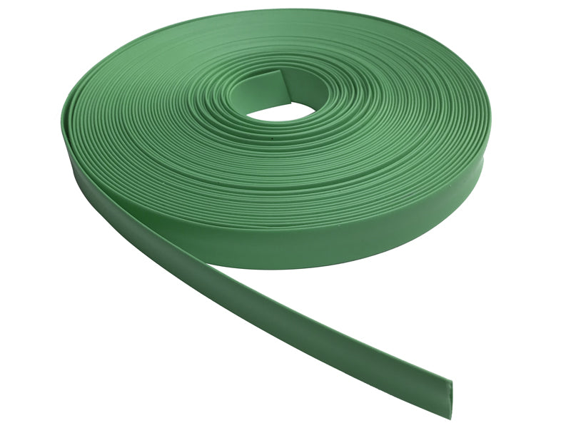 Roll of 2:1 Polyolefin Heat Shrink Tubing Green