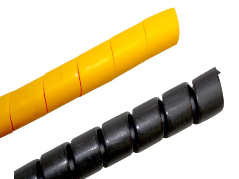 Cyclone Hydraulic Hose Wrap Spiral Tubing — KABLE KONTROL