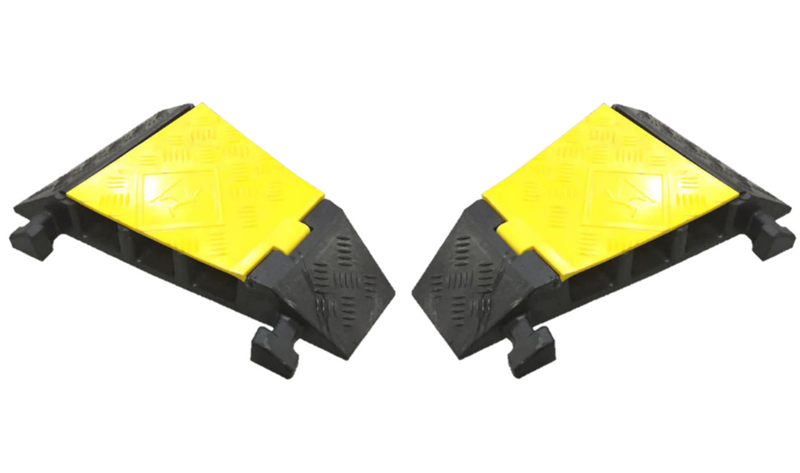 ATLAS® Heavy Duty Cable Protector Turns - 22.5º Degree - 3 Channels